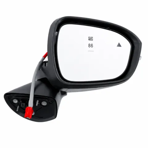 Right Front Door Mirror for Mitsubishi Outlander Wagon ZM, No Auto Fold No Heater No Memory No Camera (8/2021 to 5/2025)