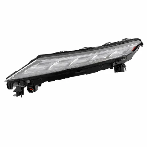 Left Daytime Driving Light for Mitsubishi Outlander Wagon ZM, Sequential Flashing LED Type Black Cover (8/2021 to 5/2025)