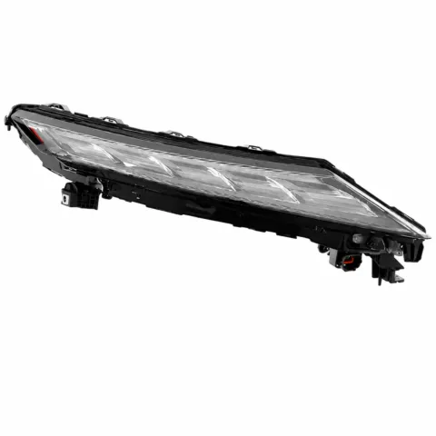 Right Daytime Driving Light for Mitsubishi Outlander Wagon ZM, Sequential Flashing LED Type Black Cover (8/2021 to 5/2025)
