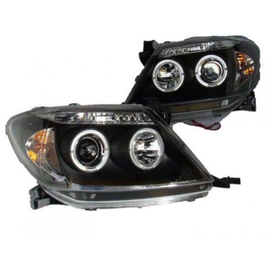 Headlights - Performance Set for Toyota Hilux Utility (2/2005 to 7/2011)
