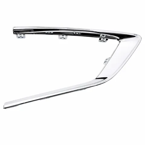 Right Front Bar Mould for MG 3 Hatch AZS1, Chrome (6/2018 to 4/2024)
