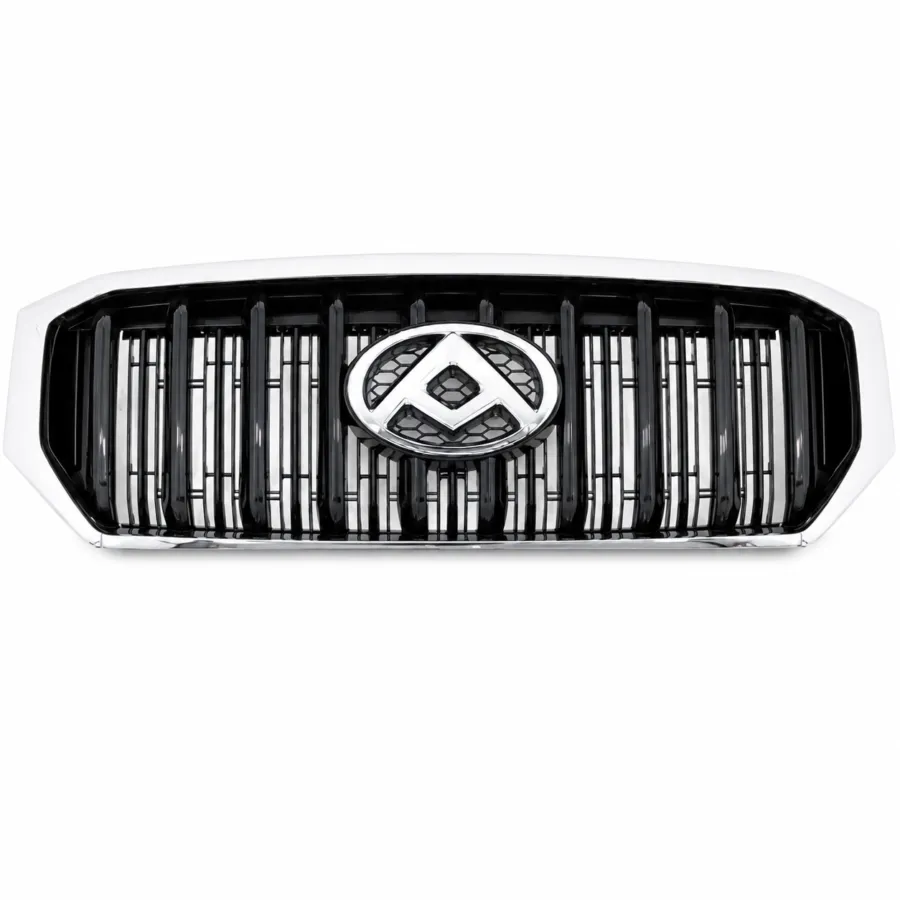 Grille for LDV T60 Ute Pro, Black Old Look Logo (7/2017 to 9/2019)