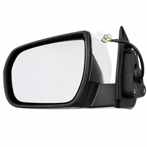 Left Front Door Mirror for LDV T60 Ute, Chrome Electric with Heater No Camera (7/2017 to 9/2021)
