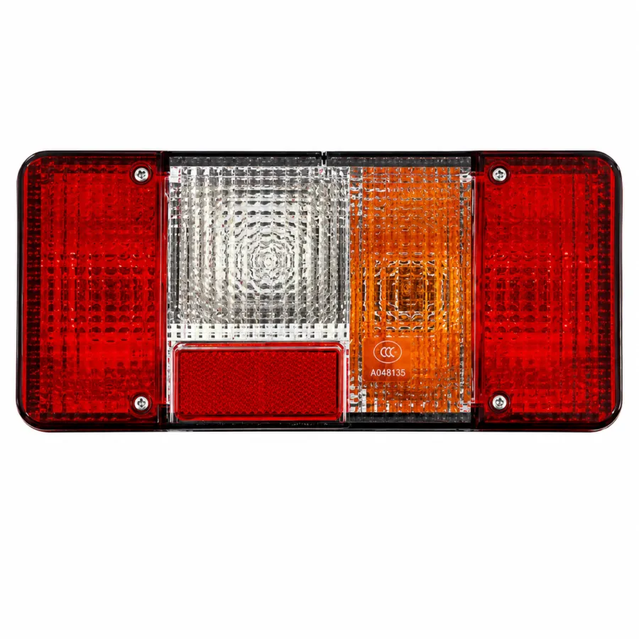 Right Tail Light for LDV Deliver 9 Van, Tray Type Only LED Typed (12/2019 to 7/2024)