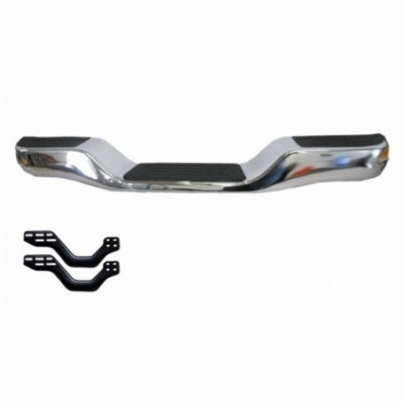 Rear Bumper Assembly for Toyota Hilux 2WD 4WD Utility, Chrome (10/1988 to 2/2005)