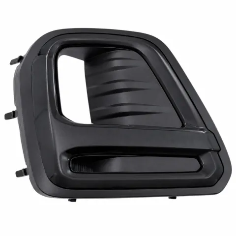 Left Fog Light Cover for Subaru Forester Wagon S5 2.5I Sport, Black Suit Rectangle Fog (7/2018 to 7/2021)
