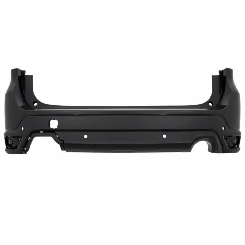 Rear Bumper for Subaru Forester Wagon S5, No Insert Type with Sensor Holes (7/2018 to 7/2021)