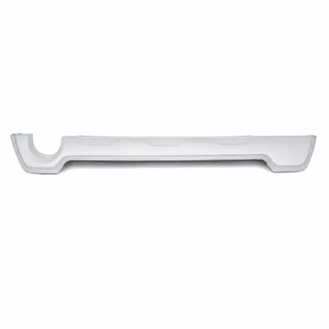 Rear Bar Insert for Subaru Forester Wagon S5, Lower Full Silver (7/2018 to 7/2021)