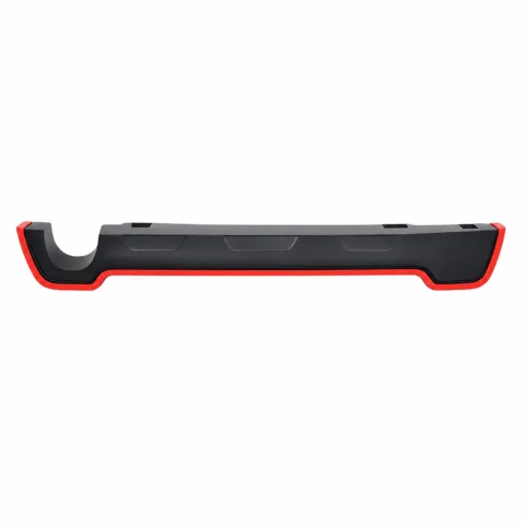 Rear Bar Insert for Subaru Forester Wagon S5, Lower Black and Red (7/2018 to 7/2021)