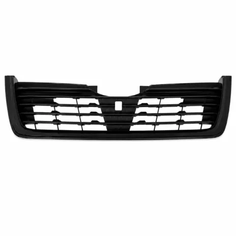 Grille for Subaru Forester Wagon S5, Black Lower Grille Mould with Camera (2/2020 to 7/2021)