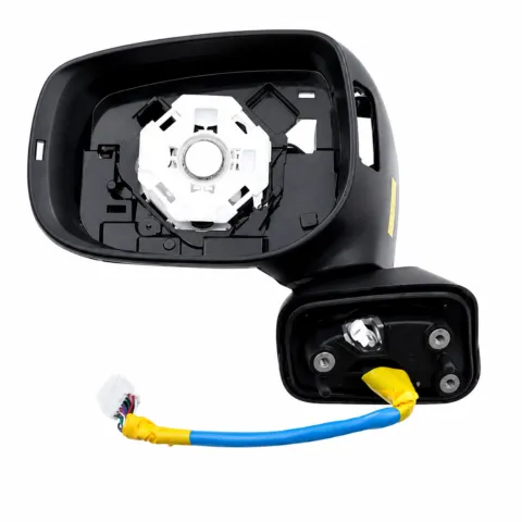 Left Front Door Mirror Body for Subaru Forester Wagon S5 2.5IL, No Mirror Cover No Mirror Glass No Camera (7/2018 to 7/2021)