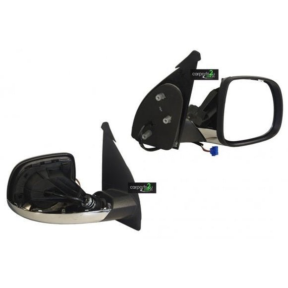 Right Front Door Mirror for Volkswagen Amarok Utility (2/2011 to 11/2016), Part 34788
