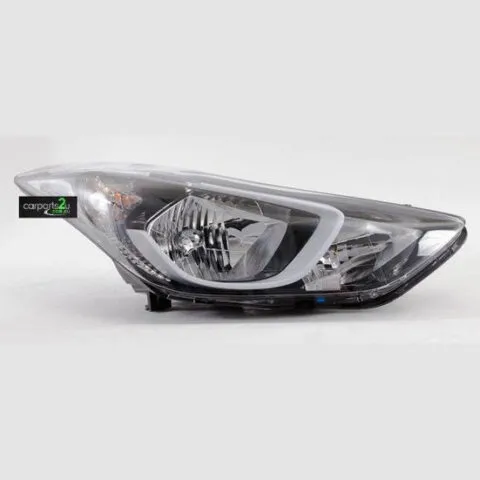 Right Headlight for Hyundai Elantra MD Sedan (3/2011 to 9/2013)