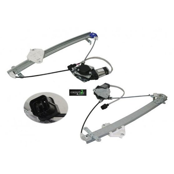 Right Front Window Regulator for Subaru Forester SH Wagon, Electric with Motor (1/2008 to 12/2012)