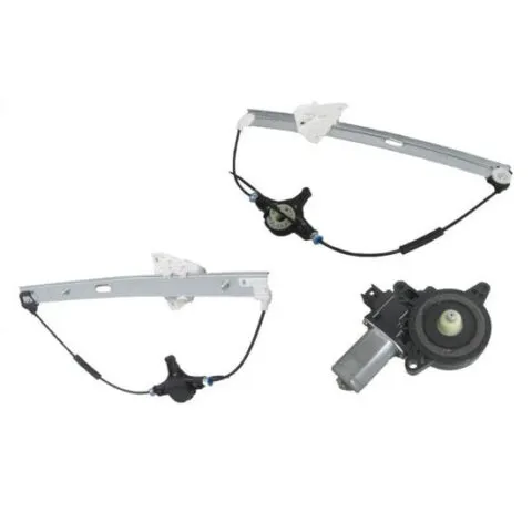 Right Front Window Regulator for Mazda 3 BL, Electric with Motor (4/2009 to 12/2013)