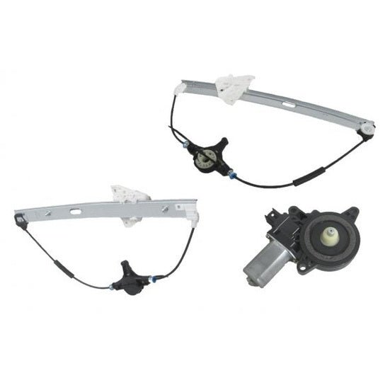 Right Front Window Regulator for Mazda 3 BL, Electric with Motor (4/2009 to 12/2013)