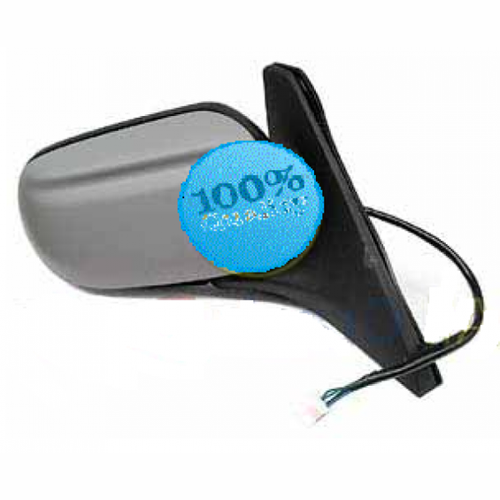 Right Front Door Mirror for Ford Laser KN KQ (1/1999 to 1/2003), Part 1505