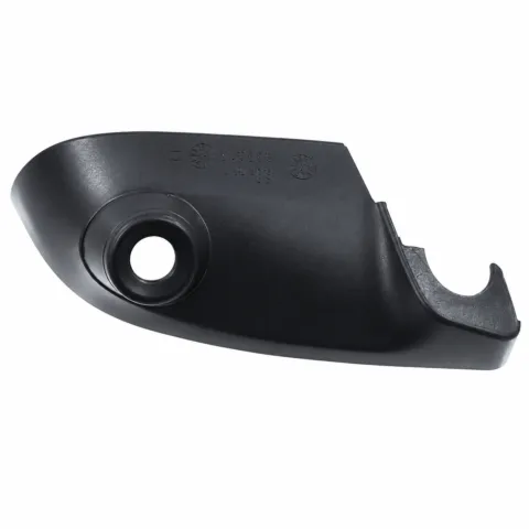 Left Door Mirror Cover Lower for Subaru Forester Wagon S5, Black with Camera (7/2018 to 7/2021)