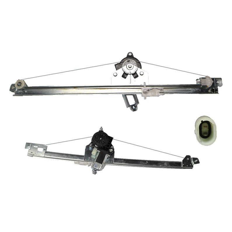 Right Front Window Regulator for Renault Trafic X83, Electric with Motor (4/2004 to 12/2014)