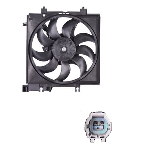 Radiator Fan Assembly for Subaru Forester SJ (1/2013 to 7/2018)