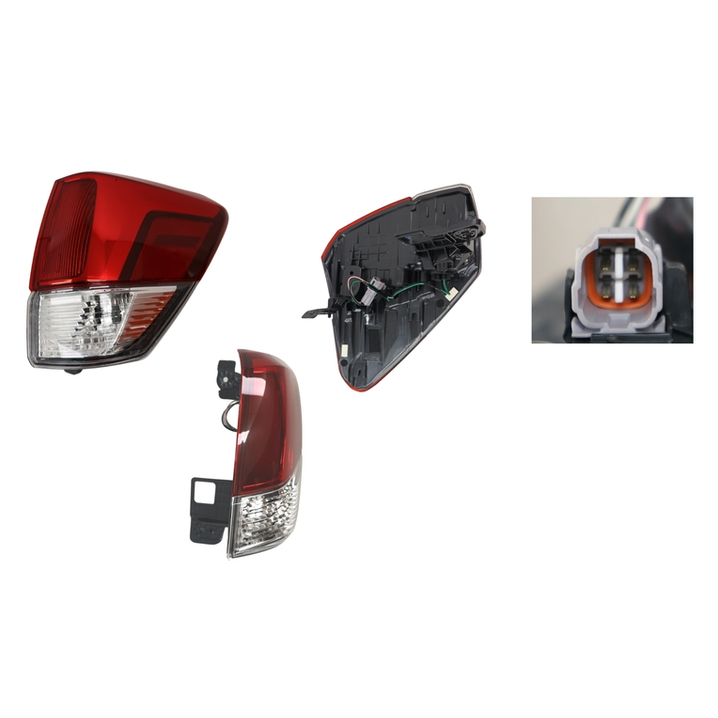Right Tail Light for Subaru Forester S5 (7/2018 to 7/2025)