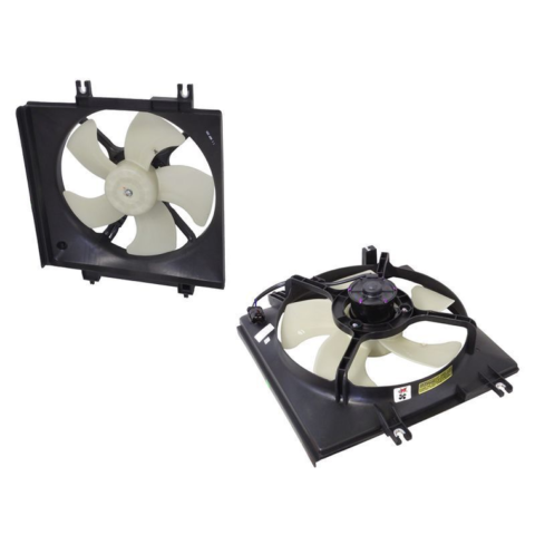 CONDENSER FAN ASSEMBLY TO SUIT SUBARU IMPREZA G3 8/2007-11/2011