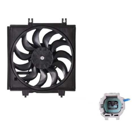 CONDENSER FAN ASSEMBLY TO SUIT SUBARU IMPREZA G4 12/2011-12/2016