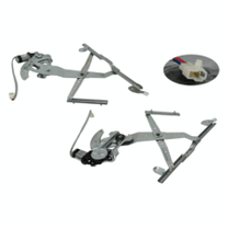 Right Front Window Regulator for Subaru Impreza G2, Electric with Motor (11/2002 to 8/2005), Part 62805