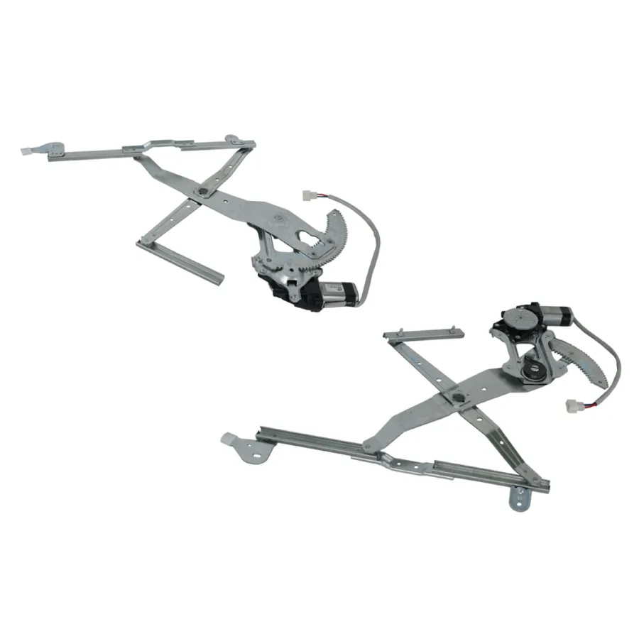 Right Front Window Regulator for Subaru Impreza G2, Electric with Motor (11/2002 to 8/2005), Part 62797