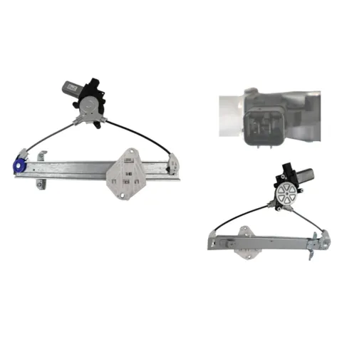 Right Rear Window Regulator for Subaru Impreza G3, Electric with Motor (8/2007 to 11/2011)
