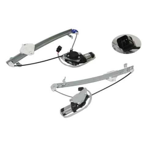Right Front Window Regulator for Subaru Outback 4th, Electric with Motor (9/2009 to 12/2014), Part 62744