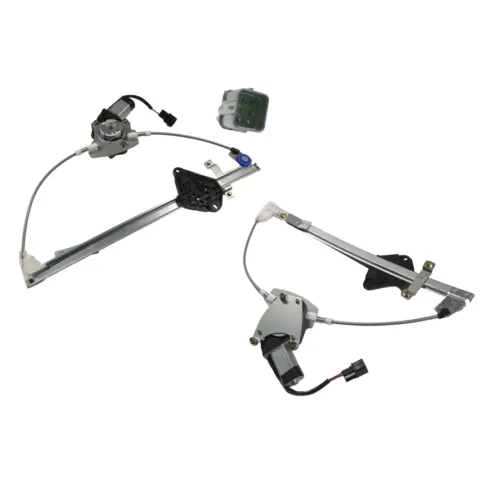 Left Rear Window Regulator for Subaru Outback 4th, Electric with Motor (9/2009 to 12/2014)