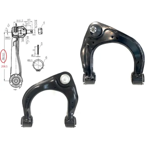 Right Front Upper Control Arm for Mazda BT-50 UR (9/2015 to 6/2020), Part 60737