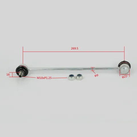 Left Sway Bar Link for Jeep Compass MK (7/2011 to 7/2011)