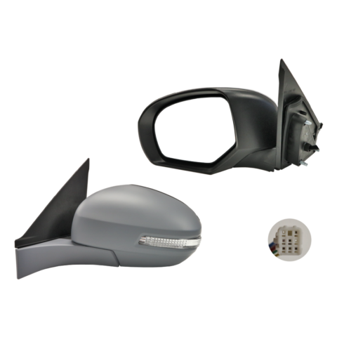 LEFT FRONT DOOR MIRROR TO SUIT SUZUKI SWIFT FZ 9/2010-4/2017
