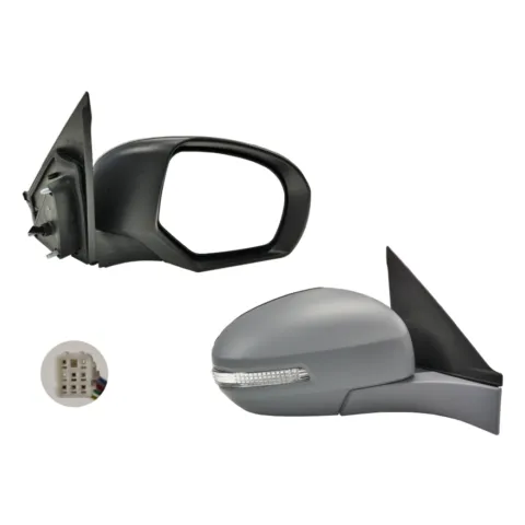 Right Front Door Mirror for Suzuki Swift FZ (9/2010 to 4/2017), Part 60418
