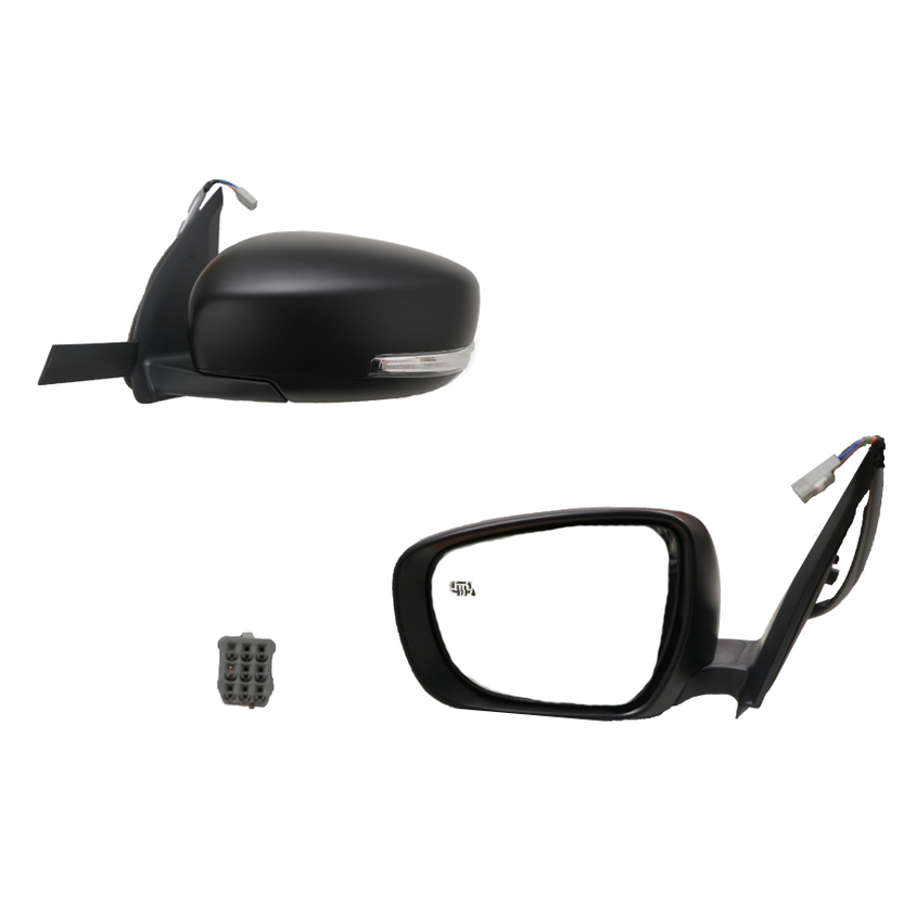 Left Front Door Mirror for Suzuki Swift AZ (4/2017 to 5/2024), Part 60591