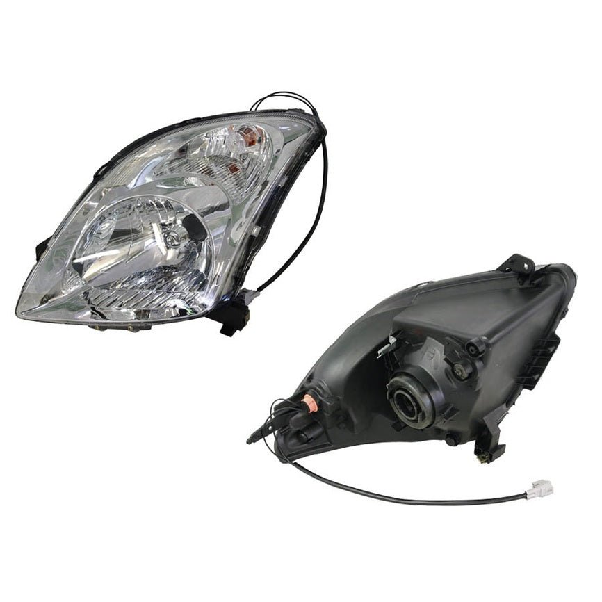 Left Headlight for Suzuki Swift RS 5 Door Hatch (2/2005 to 9/2010)