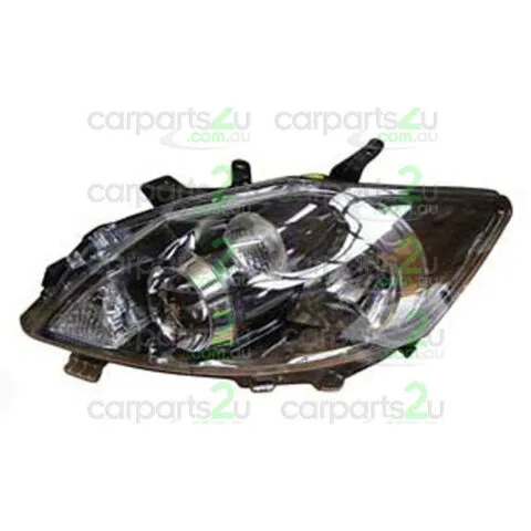 Left Headlight for Toyota Corolla ZRE152 ZRE153 5 Door Hatch (10/2009 to 8/2012), Genuine OEM