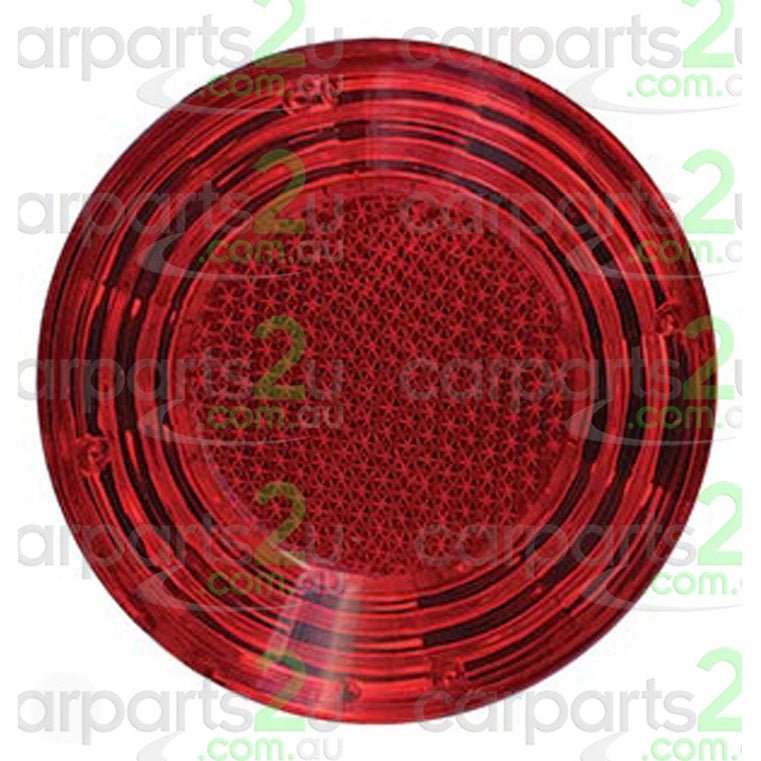 Rear Bar Reflector for Toyota Corolla ZRE152 ZRE153 Sedan (3/2007 to 4/2010)