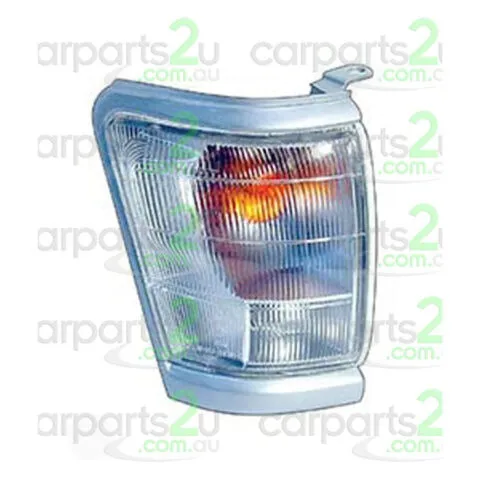 Right Front Corner Light for Toyota Hilux, Silver Grey (8/1997 to 9/2001)