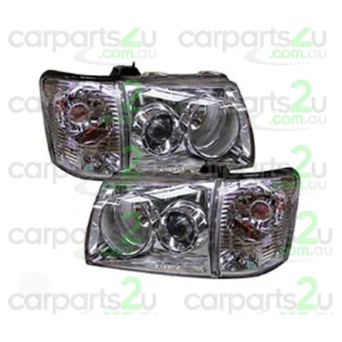 Headlights - Performance Set for Toyota Hilux 4WD 2WD Utility SR5 (9/2001 to 2/2005)
