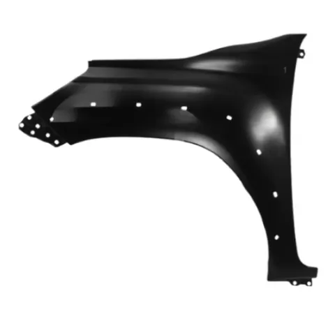 Left Guard for Toyota Hilux Rogue Rugged X GR Sport, With Flare Holes (5/2020 to 11/2025)
