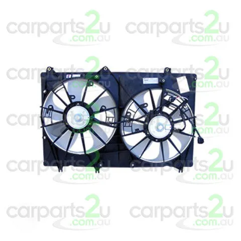 Radiator Fan Assembly for Toyota Kluger GSU40 GSU45 Wagon (5/2007 to 7/2010)