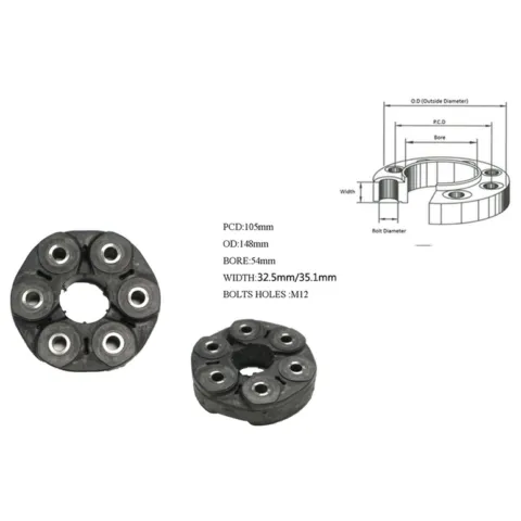 Tail Shaft Coupling for Ford Falcon FG (11/2014 to 10/2016)