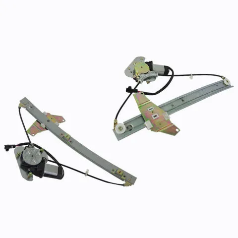 Left Front Window Regulator for Toyota Avalon MCX10R Sedan, Electric with Motor (4/2000 to 6/2005)