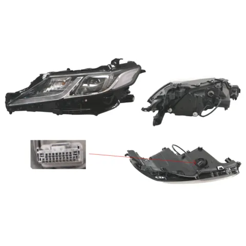 Left Headlight for Toyota Camry ASV70 (9/2017 to 2/2021)