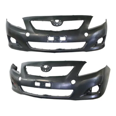 Front Bumper for Toyota Corolla ZRE152 ZRE153 5 Door Hatch (3/2007 to 10/2009)