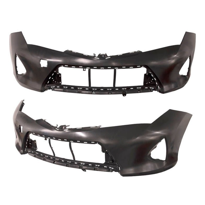 Front Bumper for Toyota Corolla ZRE182 5 Door Hatch (8/2012 to 3/2015)