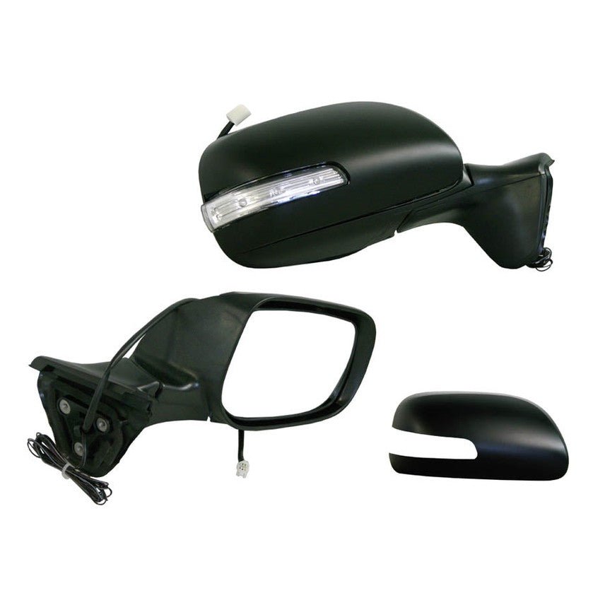 Right Front Door Mirror for Toyota Corolla ZRE152 ZRE153 5 Door Hatch (10/2009 to 8/2012)